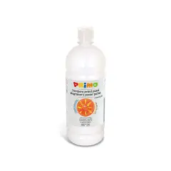 Tempera Pronta Primo Primi Passi Bianco 1000 ml – Colore a Tempera Superlavabile
