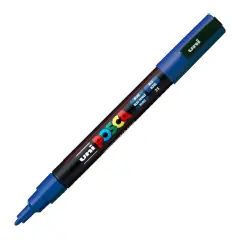 Pennarello Uni Posca Punta Fine Blu