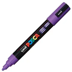 Pennarello Uni Posca Punta Media Viola