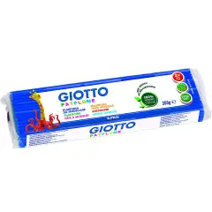 Plastilina Patplume Giotto – 350g Blu