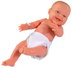 Bambolotto Espressivo: Femminuccia Sorridente