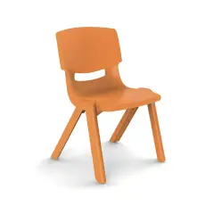 Sedia per Bambini Ergo Child per Scuola dell’Infanzia - Misura 2 - Arancio