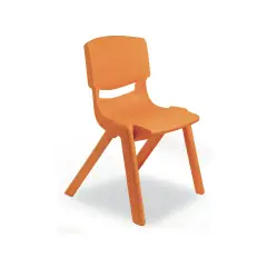 Sedia per Bambini CAM ErgoCam Child Misura 2 - Ergonomica - Arancio