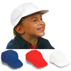 Cappellino con Visiera Blu