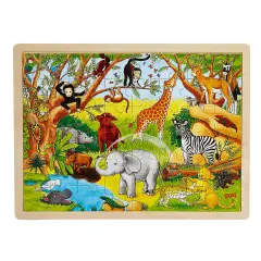 Puzzle Scenario: Savana