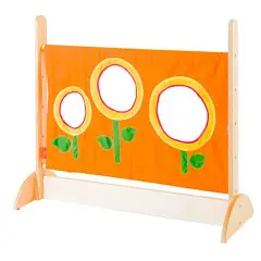 Divisorio Arcobaleno Basso "Girasoli" Per La Scuola Dell'infanzia