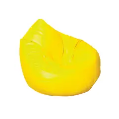 Poltrosacco Giallo – Seduta Morbida per Scuola dell’Infanzia