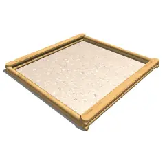SABBIERA SEMPLICE MT.3X3