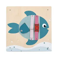 Pannello Allacciature: "Pesciolino da Allacciare"