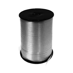Nastro Regalo mm. 5 x 500 Yard Argento