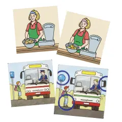 Trova le Differenze 2 – Gioco Educativo di Osservazione