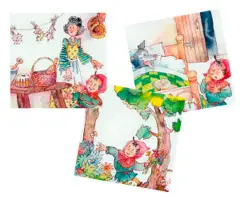 Fiabe da Raccontare – 72 Illustrazioni