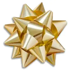 Coccarde per Confezioni mm. 50 Oro