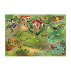 Tappeto Gioco Percorso Fattoria – Cm 100x150