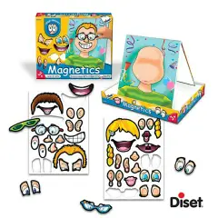 Identikit Magnetici , Facce