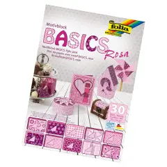 Cartoncini Creativi Rosa