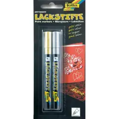 Marcatori Permanenti Oro e Argento – Punta Fine 1 mm