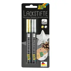 Marcatori Permanenti Oro e Argento – Punta Grossa 2-3 mm