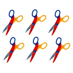 Forbici Lama Sagomata Onde – Giodikrea per Bambini e Progetti Creativi