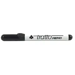Marker Tratto Memo Medio Nero