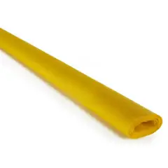 Carta Crespa Gialla Premium Leggera – Rotolo 50 cm x 2,5 m, 40 g