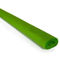 Carta Crespa verde chiaro Premium Leggera – Rotolo 50 cm x 2,5 m, 40 g