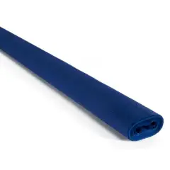 Carta Crespa blu Premium Leggera – Rotolo 50 cm x 2,5 m, 40 g