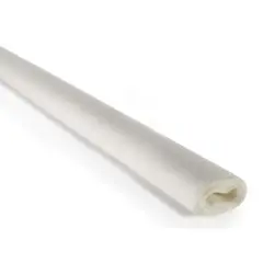 Carta Crespa Bianca Premium Pesante – Rotolo da 50 cm × 2,5 m, 180 g/m²