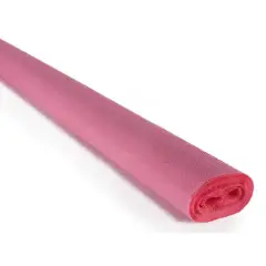 Carta Crespa Rosa Premium Pesante – Rotolo da 50 cm × 2,5 m, 180 g/m²