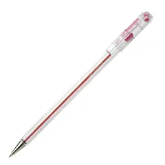 Penna a Sfera Pentel Superb Kb77 Rosso – Punta 0,7 mm e Scrittura Fine
