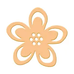 Maxi Fustella Fiore – Tagli Precisi per Creazioni Floreali