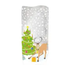 Sacchetti Cellophane Renne – 10 Pezzi – Trasparenti e Alimentari