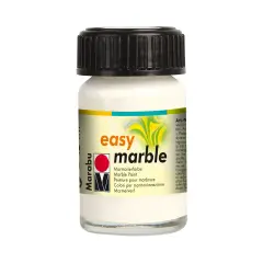 Marabu Colori per Marmorizzazione Easy Marble 15 ml. - Bianco
