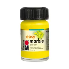 Marabu Colori per Marmorizzazione Easy Marble 15 ml. - Giallo