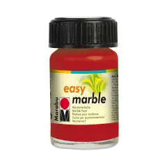 Marabu Colori per Marmorizzazione Easy Marble 15 ml. - Rosso