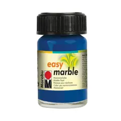Marabu Easy Marble Blu 15 ml – Colore per Marmorizzazione