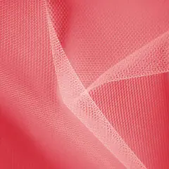 Tulle Rosso 75 cm x 10 mt - Tessuto Creativo per Costumi e Decorazioni