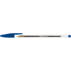 Penna a Sfera Bic Cristal – Inchiostro Blu, Punta 1 mm