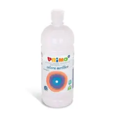 Tempera Acrilica Primo Bianco 1000 ml – Colore Acrilico ad Acqua