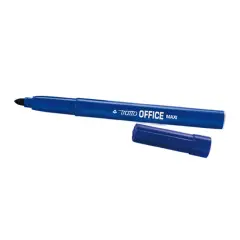 Pennarello Tratto Office Maxi – Punta Maxi 4 mm - Blu