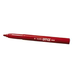Pennarello Tratto Office Maxi – Punta Maxi 4 mm - Rosso