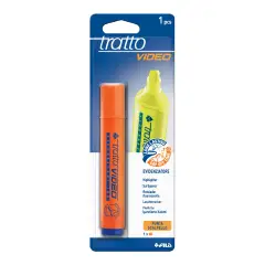 Evidenziatore Tratto Video Blister FILA – Arancio