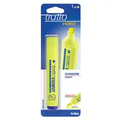 Evidenziatori Tratto Video Bl Giallo
