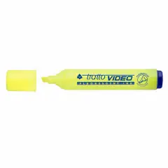 Evidenziatore Tratto Video FILA – Colore Giallo Fluorescente
