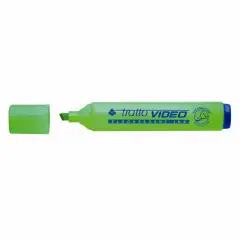 Evidenziatore Tratto Video FILA – Colore Verde Fluorescente