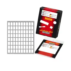 Etichette Adesive mm. 16x10 Cf.Fogli10