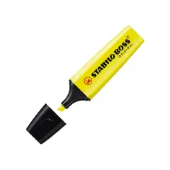 Evidenziatore Stabilo Boss Original Giallo – Punta a Scalpello 2-5 mm