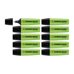 Evidenziatore Stabilo Boss Original Verde – Punta a Scalpello 2-5 mm