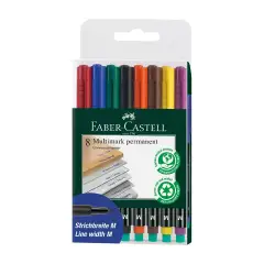 Pennarelli Multimark Faber-Castell Punta Media