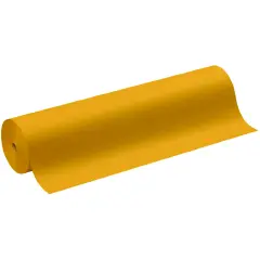 Carta per Fondali Super Poster Murales Uso Scuola, Rotolo 10 Metri, Arancio